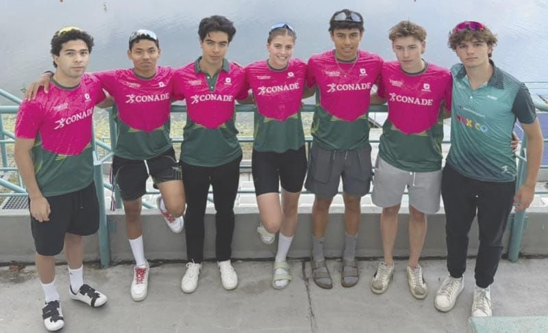 ¡TRIATLETAS COMPITEN EN CROACIA!