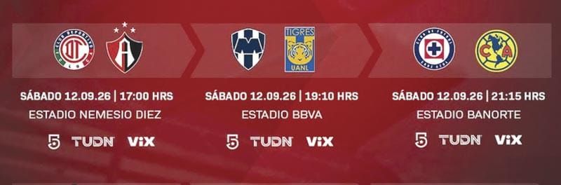 ¡HOY EL CLÁSICO JOVEN Y EL CLÁSICO REGIO!