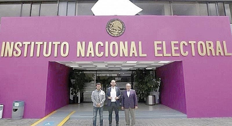 ¡PRESENTA MC QUEJA ANTE INE POR 'CORCHOLATAS' DE MORENA!