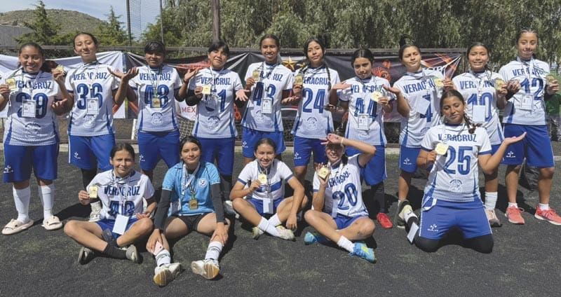 ¡BICAMPEONAS NACIONALES!