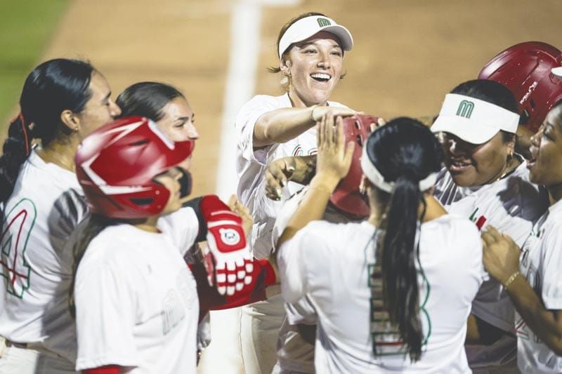 ¡GLORIOSAS AVANZAN A FINALES DE MUNDIAL DE SOFTBOL FEMENIL!