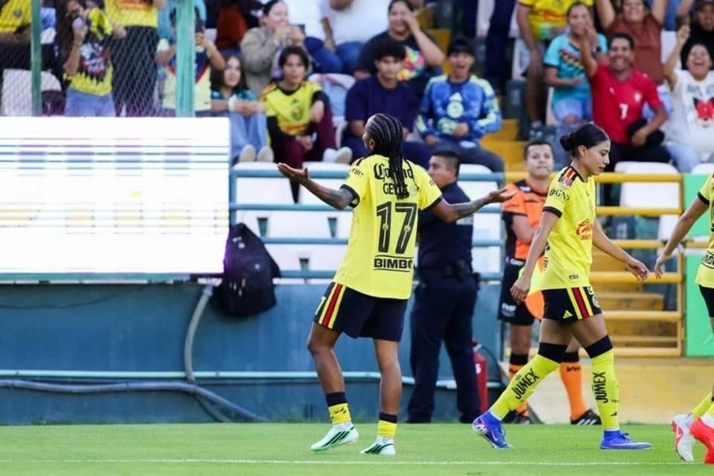 ¡LE PEGA AMÉRICA FEMENIL UN BAILE AL LEÓN!