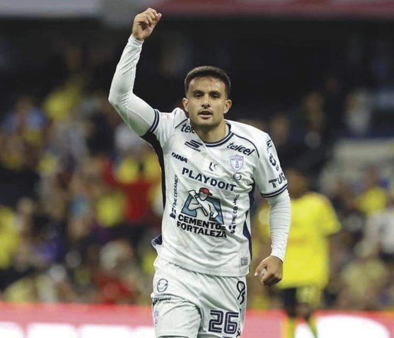 ¡AMARGO FESTEJO! - * Tuzos del Pachuca frenan al América en el Banorte