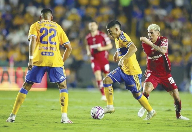 ¡PARTIDAZO EN EL “VOLCAN”!