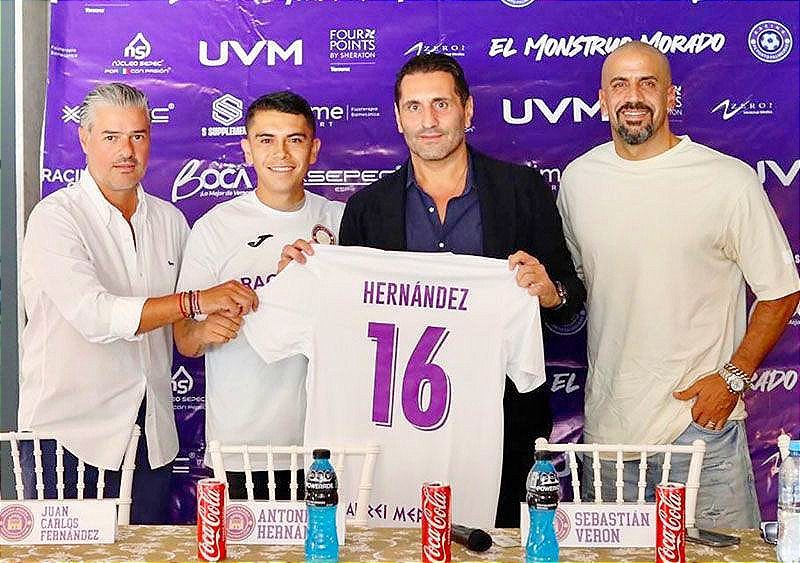 ¡ANTONIO HERNÁNDEZ JUGARÁ EN ESPAÑA CON RACING MÉRIDA!