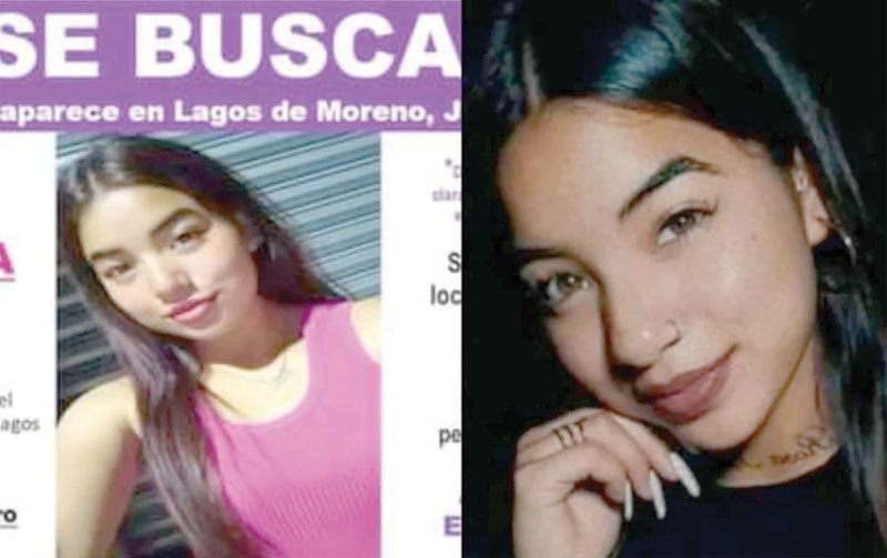 Otra joven desaparecida en Lagos de Moreno!
