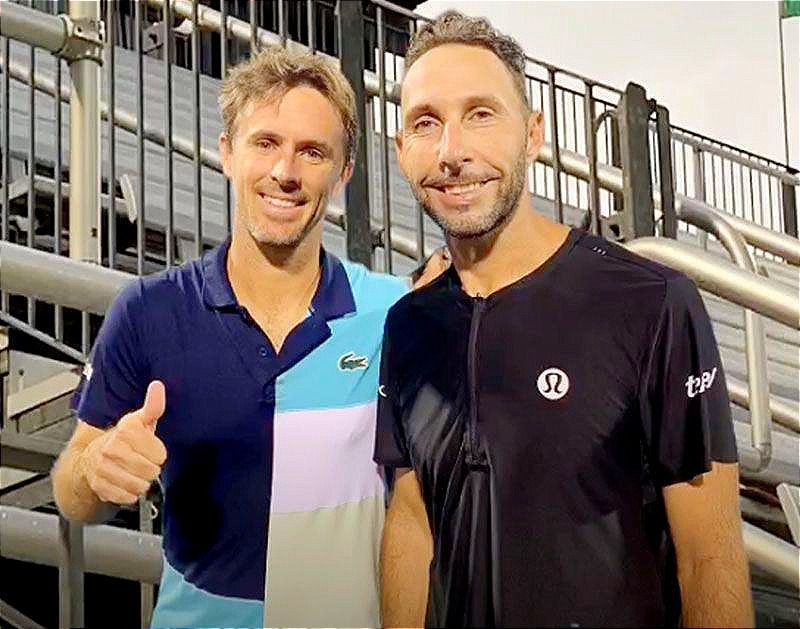 ¡SANTIAGO GONZÁLEZ LLEGA A SEMI EN CINCINNATI!