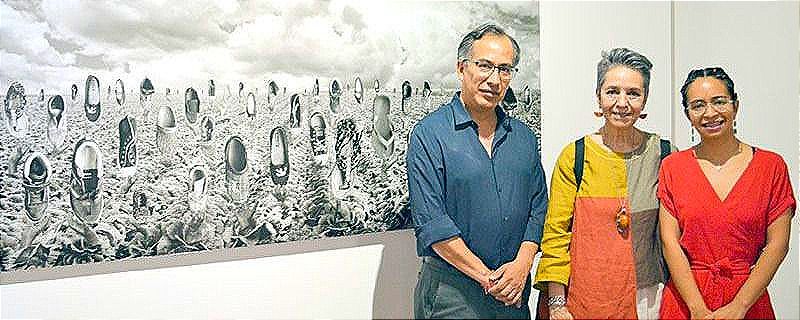 PRESENTAN EXPOSICIÓN “TERRA IGNOTA, ZAPATOS MIGRANTES” DE LOURDES ALMEIDA
