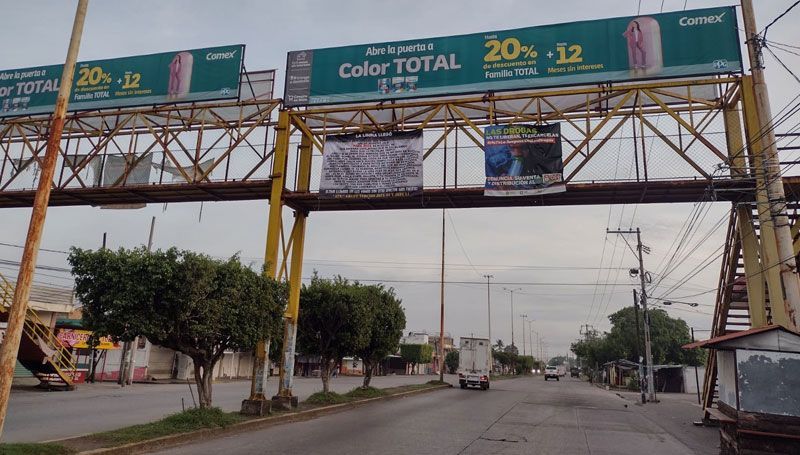 ¡OTRO DESCUARTIZADO EN PAPANTLA!
