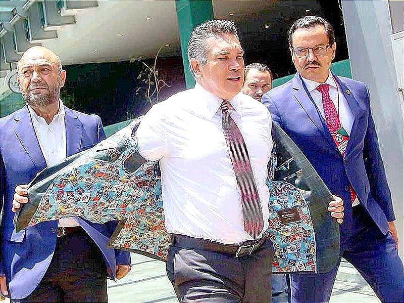 "ALITO" HA CONSUMADO LA DEMOLICIÓN TOTAL DEL PRI!