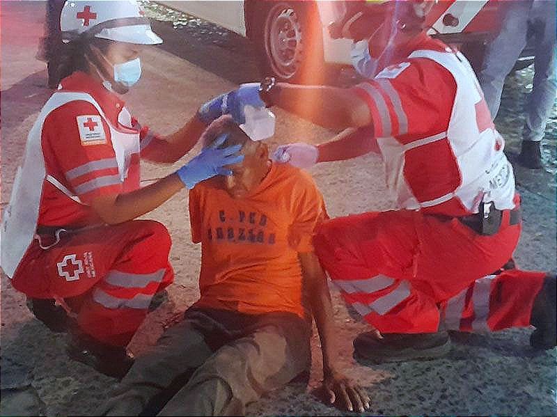 ¡ABUELITO ATROPELLADO POR CAMIÓN EN EL PARQUE ZAMORA!