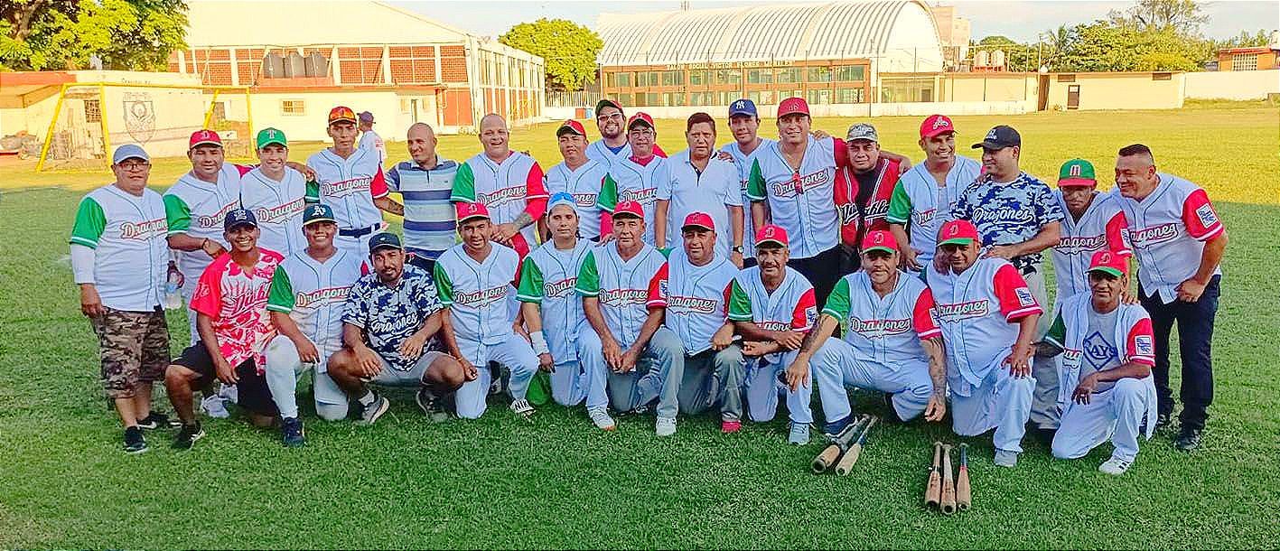 ¡DRAGONES MANTIENE SU BUEN PASO EN LA PELOTA TIPO PLAYERO!