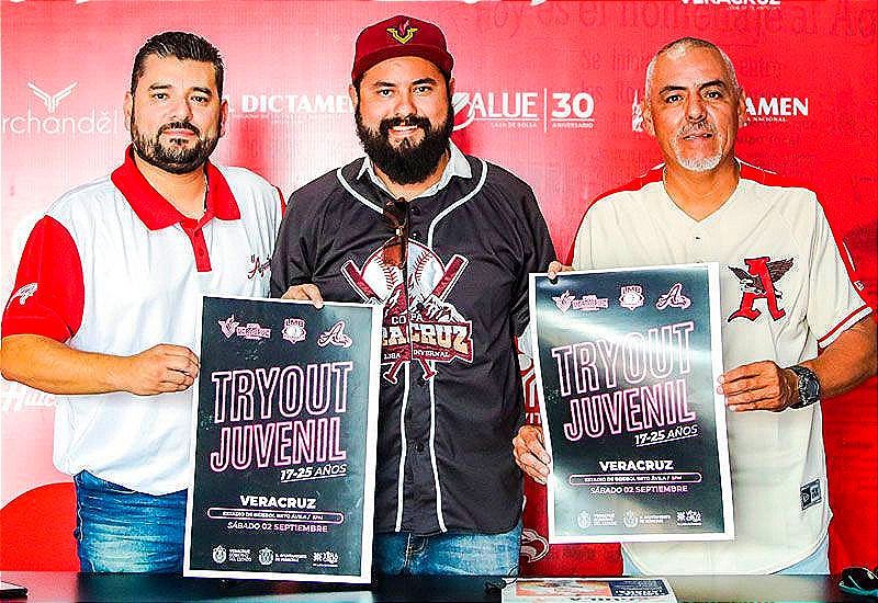 ¡ARRANCA EL ÁGUILA RECORRIDO PARA BUSCAR TALENTO VERACRUZANO!