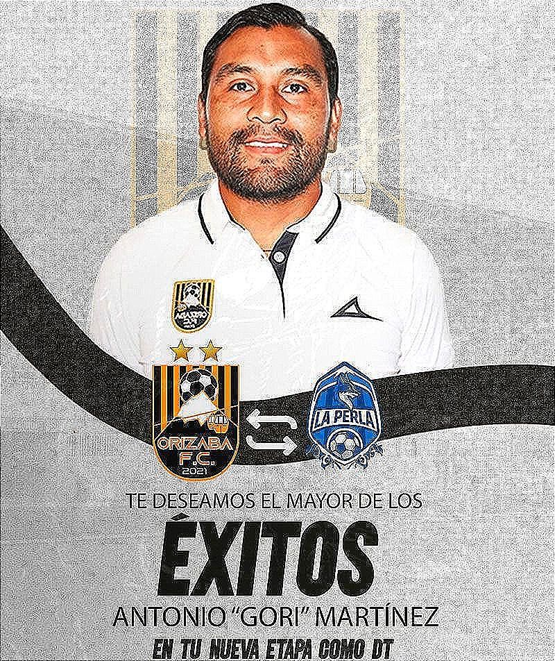 ¡TOÑO MARTÍNEZ SE ESTRENA COMO DIRECTOR TÉCNICO!