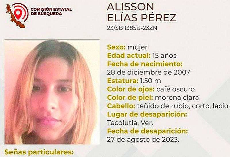 ¡SE BUSCA A SEIS PERSONAS REPORTADAS DESAPARECIDAS!