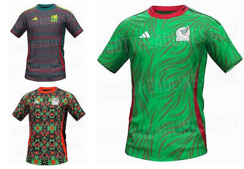 ¡SE FILTRAN LAS TRES NUEVAS PLAYERAS!