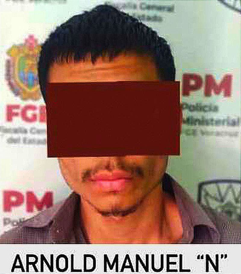 ¡CAPTURAN AL PARRICIDA DE BANDERILLA! -Asesinó a su Madre, y Apuñaló a su Padre e Hija de Tres Años