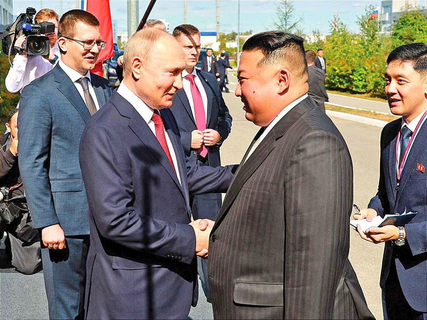 ¡KIM VA A VER A PUTIN! -Para que Norcorea entregue armas a Rusia-CONDENA GLOBAL!