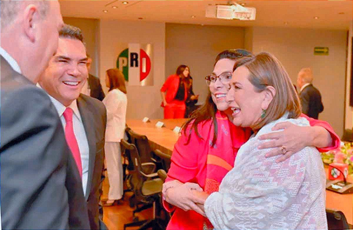 ¡CUMBRE DE PRI CON XÓCHITL! -Y Cierran Filas...