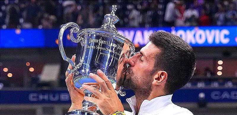 ¡HISTÓRICO DJOKOVIC! -GANA SU GRAND SLAM 24