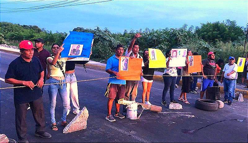 ¡SUBE A 8 LOS DESAPARECIDOS!