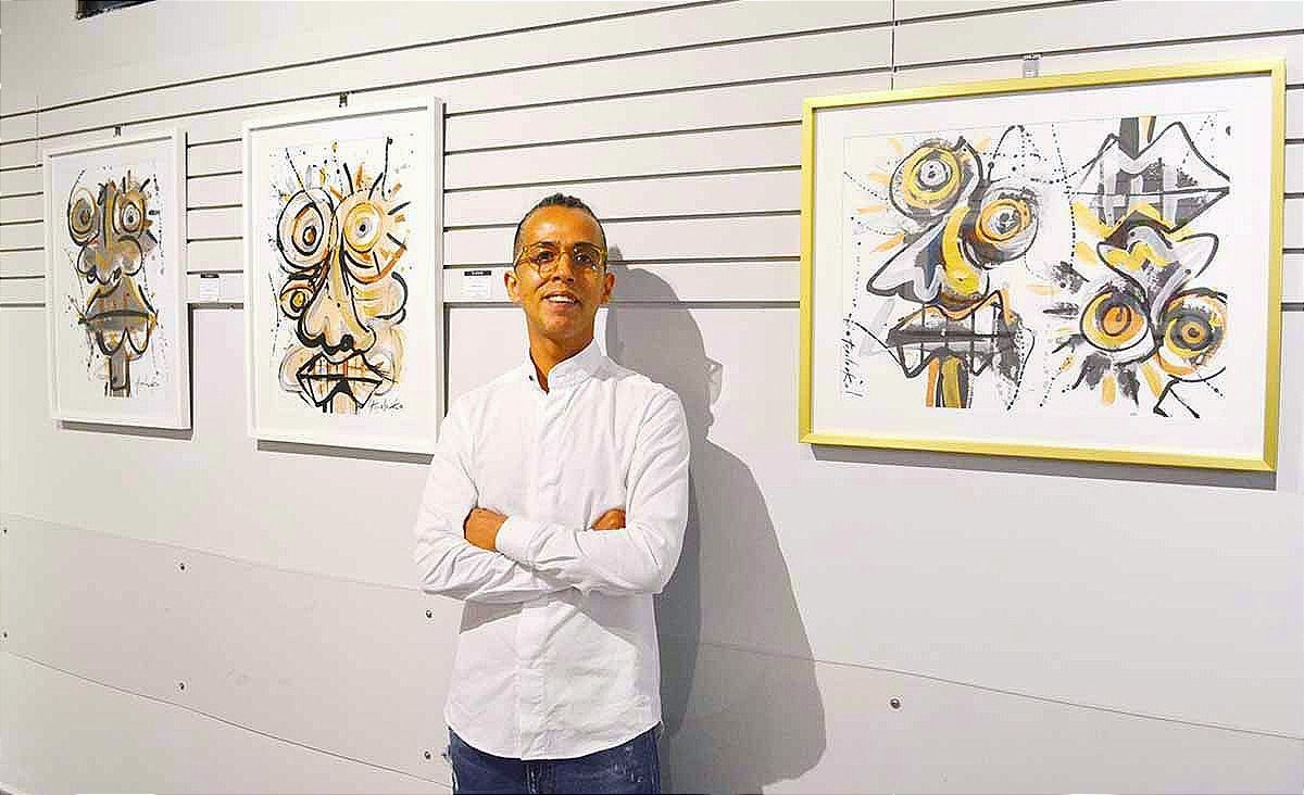 ¡EXPOSICIÓN Y CONVERSATORIO CON HÉCTOR PINEDA “TOPOLOCKO”!