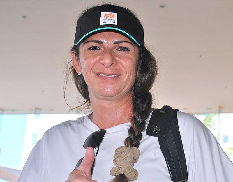 ¡ANA GABRIELA GUEVARA SE DICE FELIZ ESTAR AL FRENTE DE CONADE! -Estuvo en Boca del Río