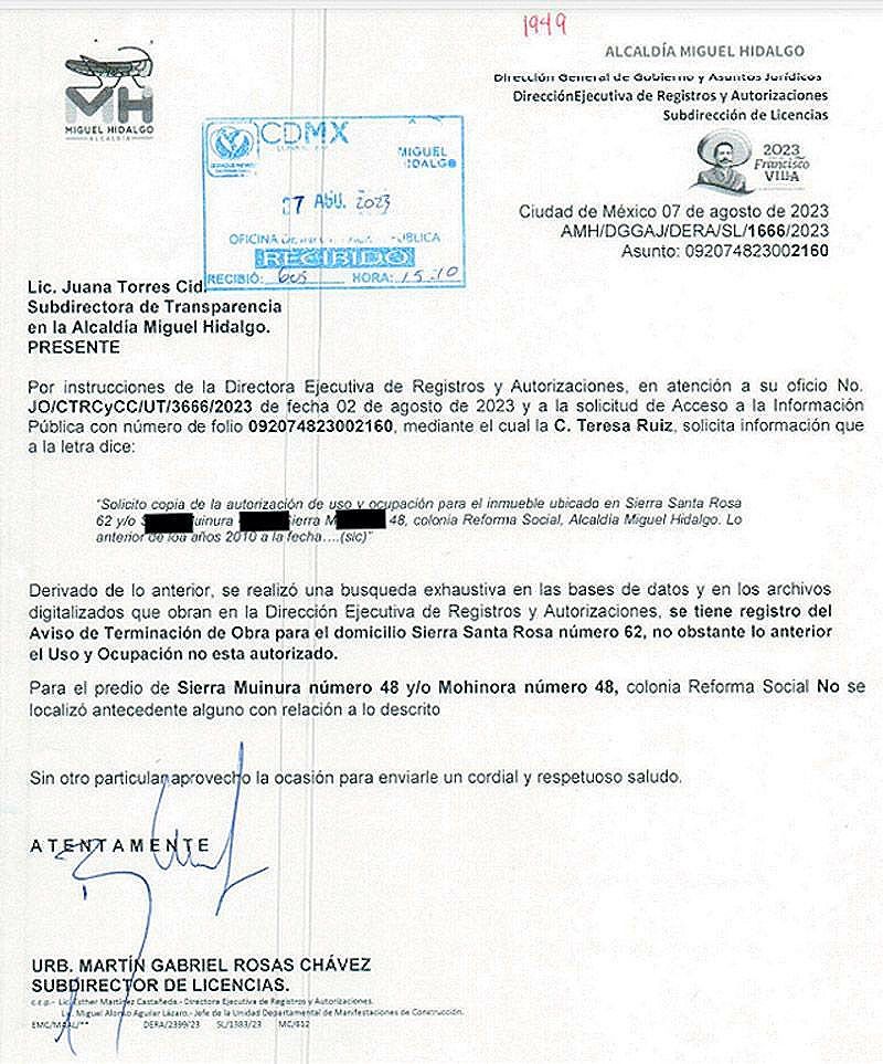 ¡CONSTRUCCIÓN DE CASA DE XÓCHITL GÁLVEZ ES LEGAL!