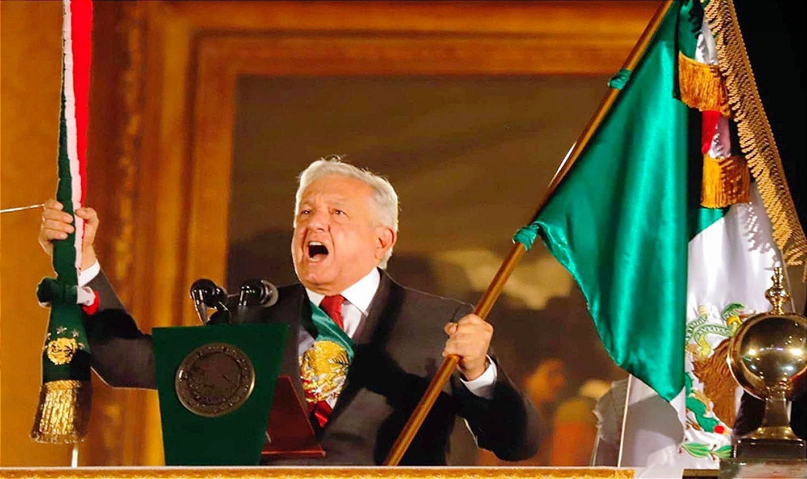¡PENÚLTIMO GRITO DE AMLO! -Legislativo y Judicial no fueron invitados
