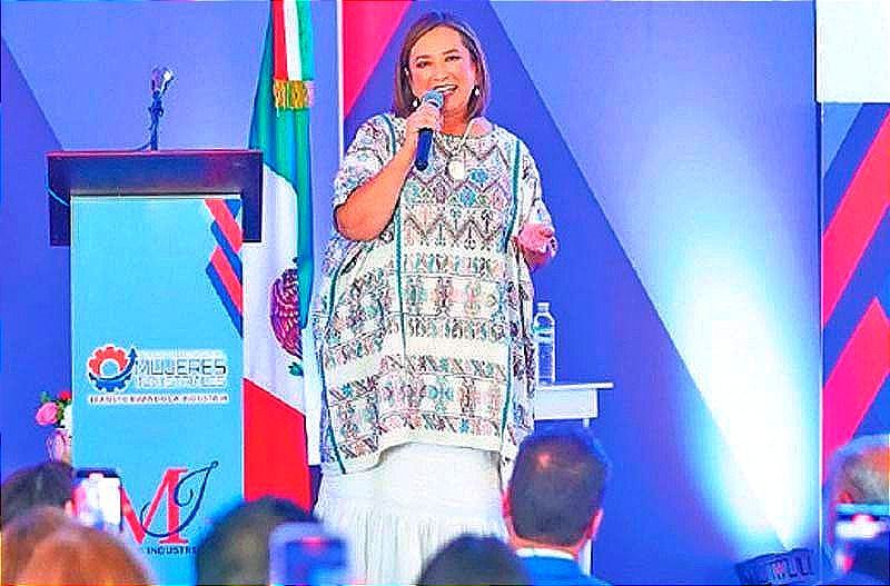 ¡XÓCHITL: “AMLO SE PREPARA PARA UNA ELECCIÓN DE ESTADO”!