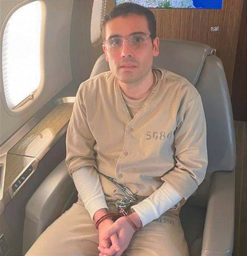 ¡“BIENVENIDO A EU”! -Dice Agente de la DEA a Ovidio