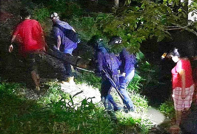 ¡DOÑA ELODIA MUERE CARBONIZADA CUANDO QUEMABA BASURA! -Se retiró a dormir pero dejó el fuego prendido