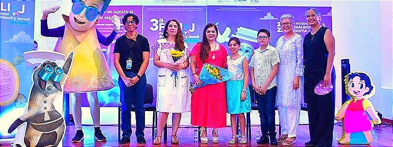¡INICIA 3ª FERIA NACIONAL DEL LIBRO INFANTIL Y JUVENIL!