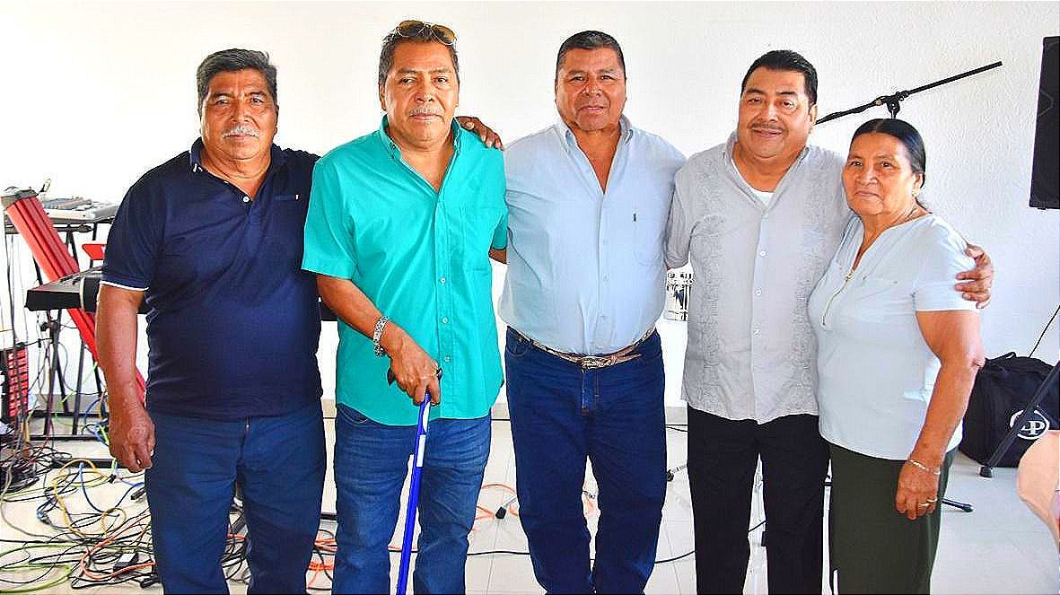 VENANCIO CELEBRA UN AÑO MÁS DE VIDA