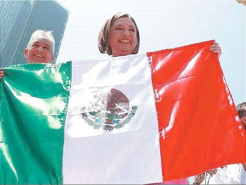 ¡XÓCHITL REVELA QUE MARCELO DIALOGA CON LA ALIANZA Y QUE NO LA TIENE FÁCIL CON MC!