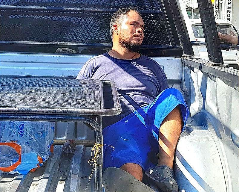 ¡BRUTAL AGRESIÓN A SU PAREJA!