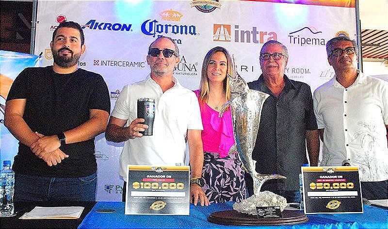 ¡PRESENTARON TORNEO DEL MARLÍN AZUL 2023!