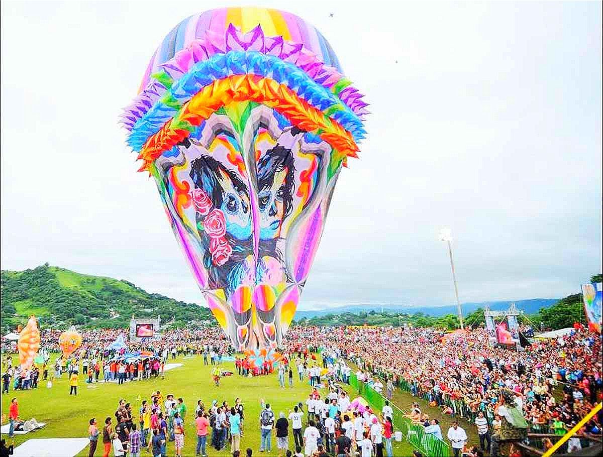 ¡INVITAN AL FESTIVAL INTERNACIONAL DEL GLOBO!