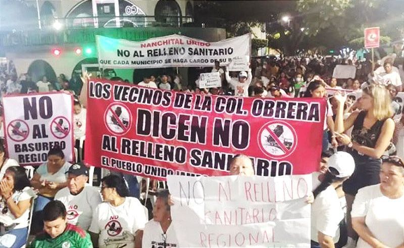¡NANCHITAL SE QUEDÓ SIN GRITO TRAS BLOQUEO DE POBLADORES!