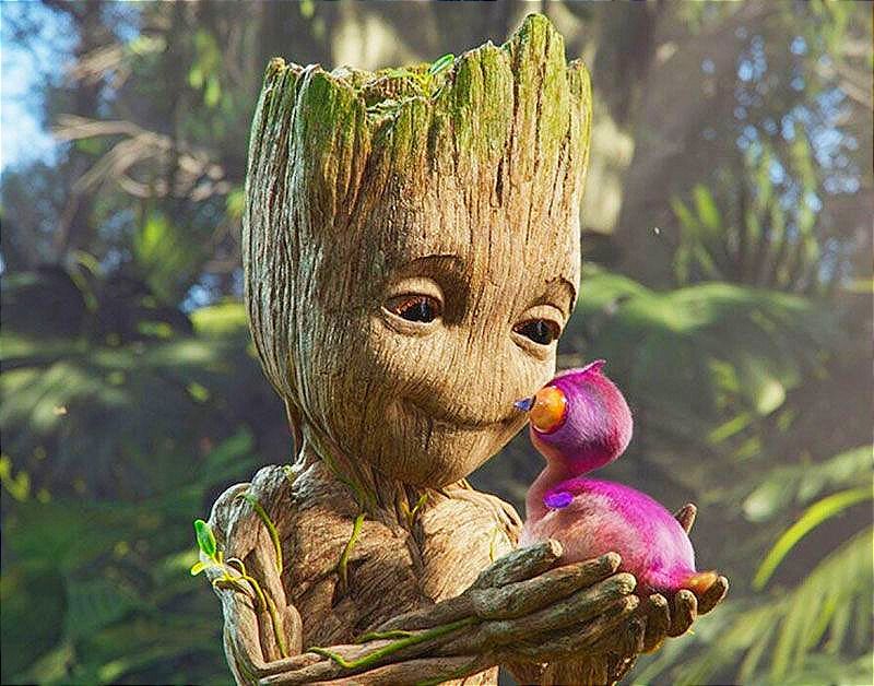 ¡YO SOY GROOT ALISTA SU REGRESO!