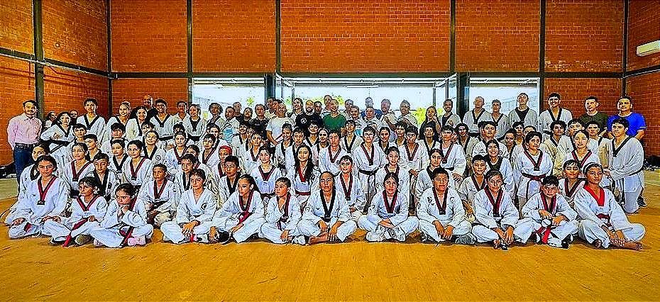 ¡EXITOSO TRAINING DE TAEKWONDO EN VERACRUZ!