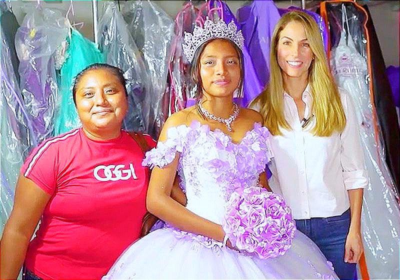 ¡LE CUMPLEN SU SUEÑO!