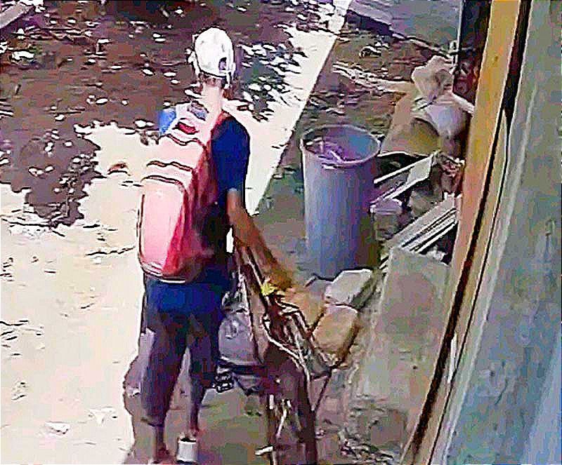 ¡“RATA DE DOS PATAS” DEJA SIN BICI A SU VECINO! -La había estacionado afuera de su casa en la colonia centro