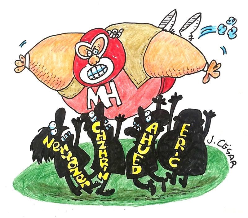 LOS CARTONES...