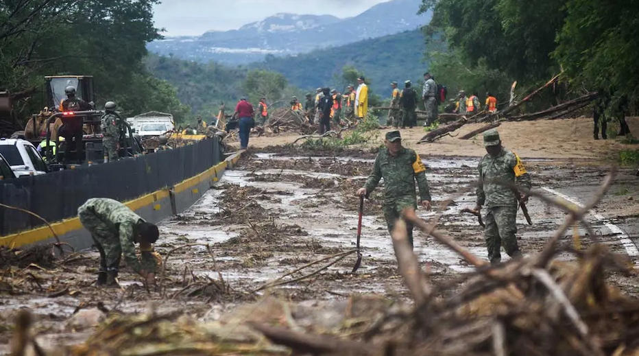 27 MUERTOS Y 4 DESAPARECIDOS! En Guerrero por Otis