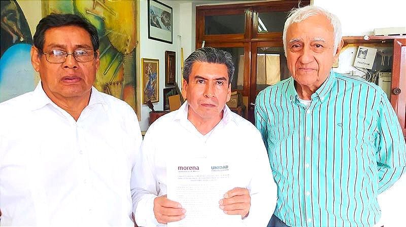 ¡MORENISTA ACUSA A MORENA POR PROCESO AMAÑADO! "