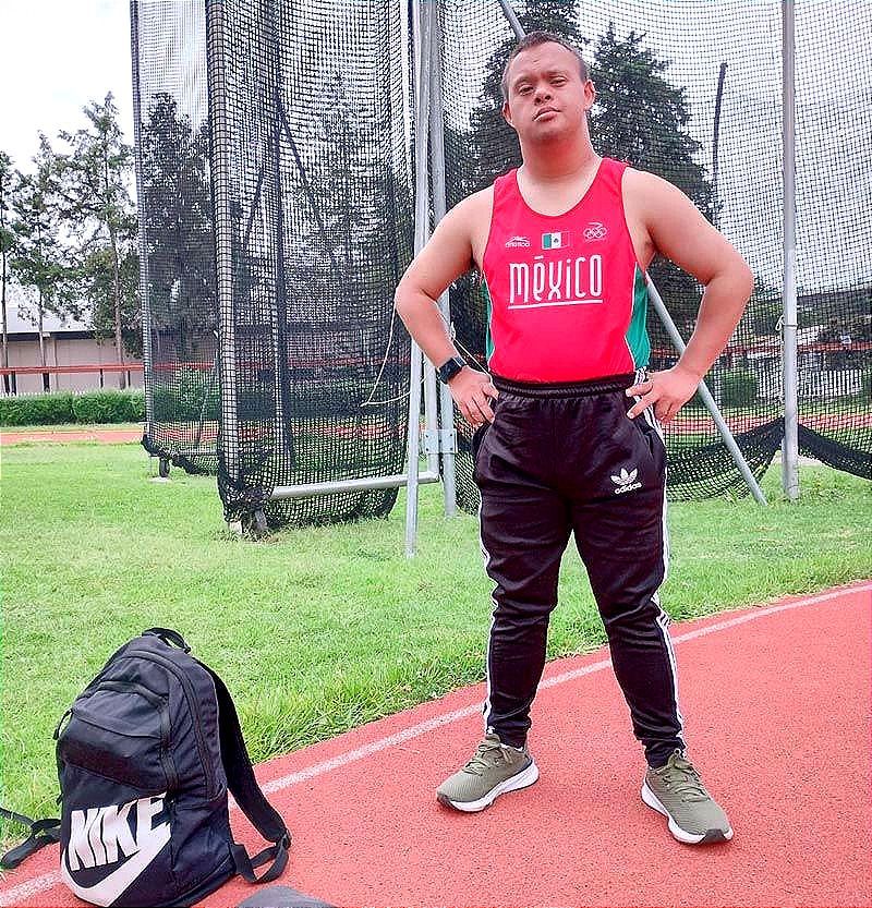 ¡”SUPER JAVI” REAFIRMA PASE AL MUNDIAL! -Para Atletas con Síndrome de Down