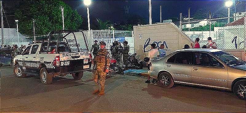 ¡BALEADO EN LA "CASCARITA"! -En una riña en la cancha de Fut-7, Le Dan de Diabolazos