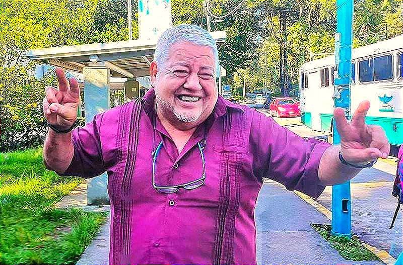 Ni que Santo ni Blue Demon... ¡PA’ AGARRÓN! -Manuel Huerta llama "Palero" a Zenyazen