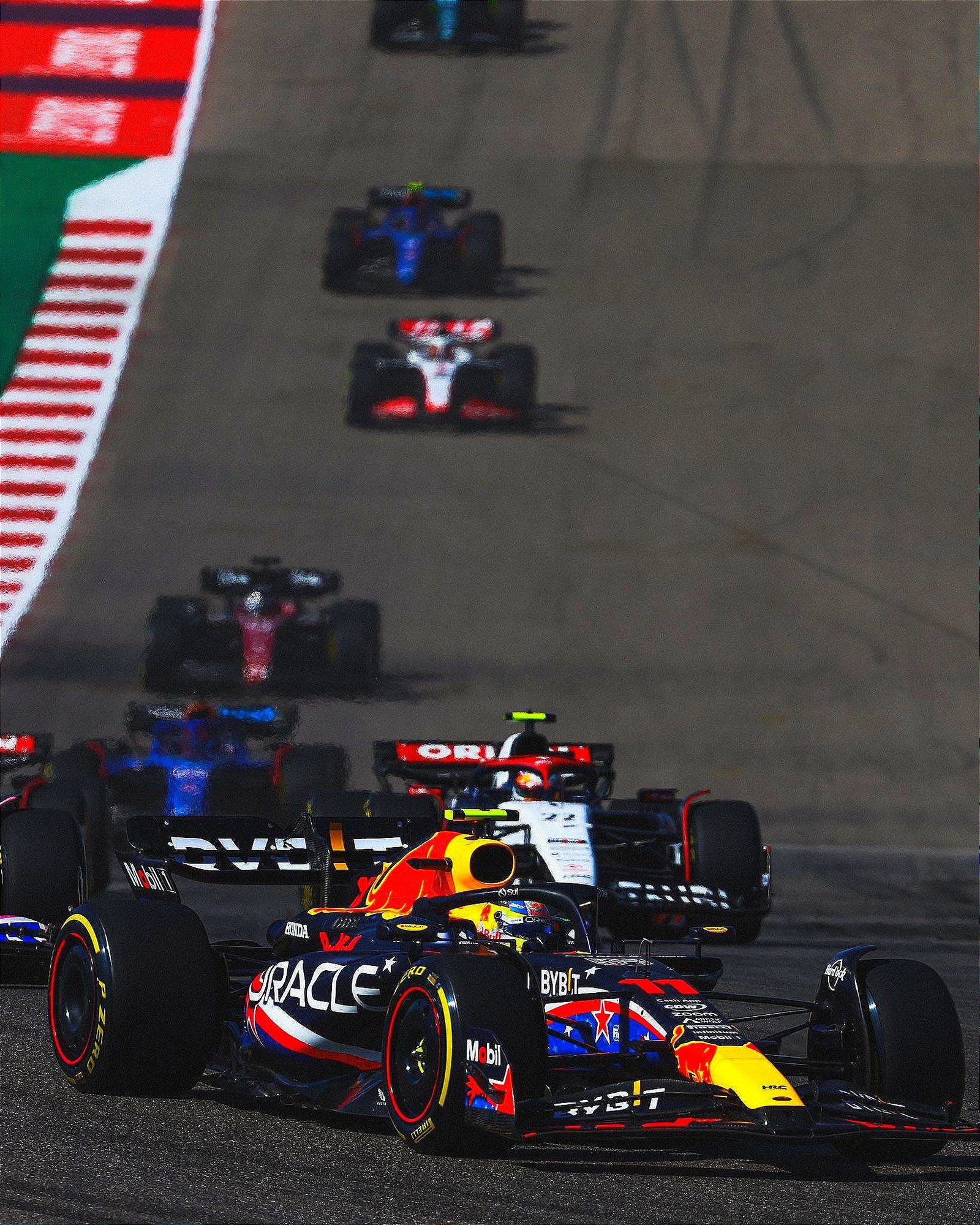 ¡Checo Pérez Termina Quinto en Segunda Práctica! -GP de México 2023